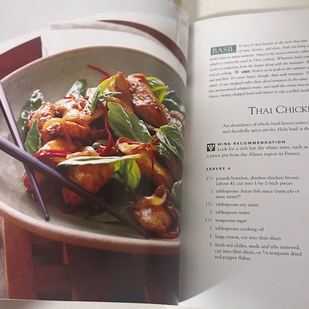 Quick from Scratch Herbs & Spices Cookbook food and white magazine